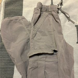 Zara cargo pants